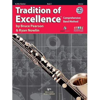 Tradition of Excellence Book 1-Eb Alto Clarinet-Andy's Music