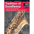 Tradition of Excellence Book 1-Eb Alto Saxophone-Andy's Music