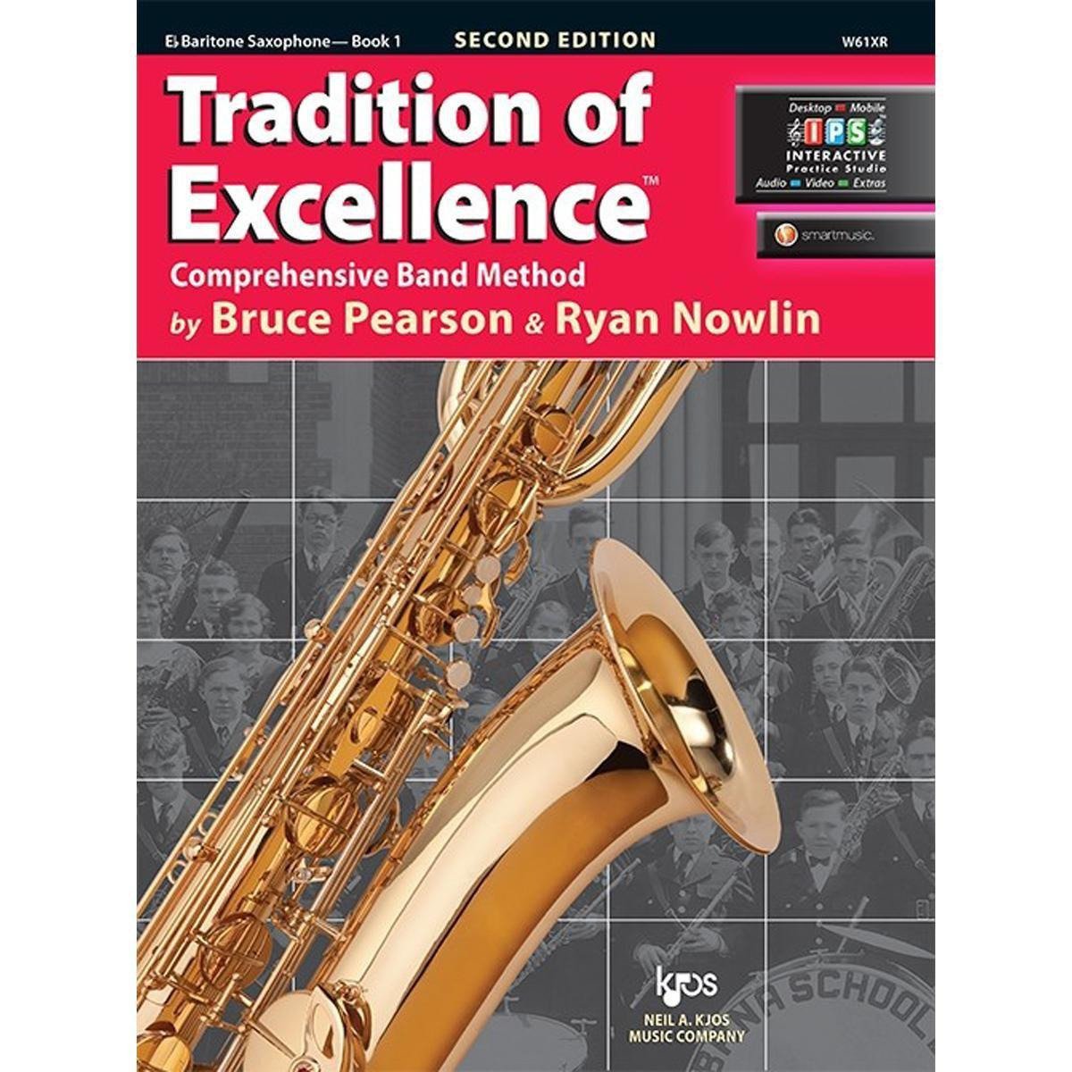 Tradition of Excellence Book 1-Eb Baritone Saxophone-Andy's Music