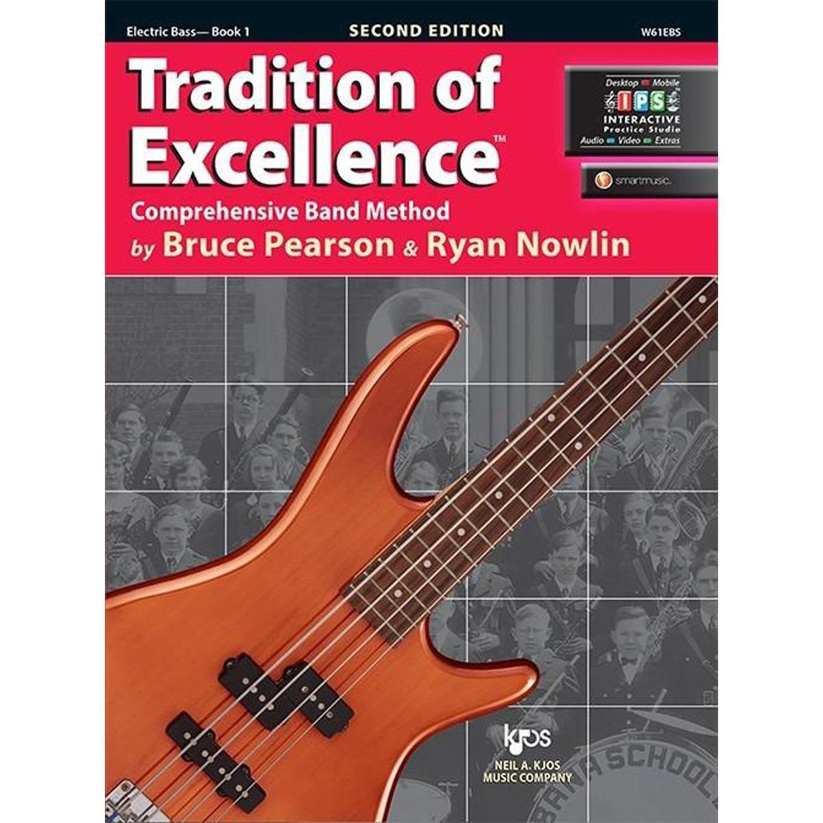 Tradition of Excellence Book 1-Electric Bass-Andy's Music