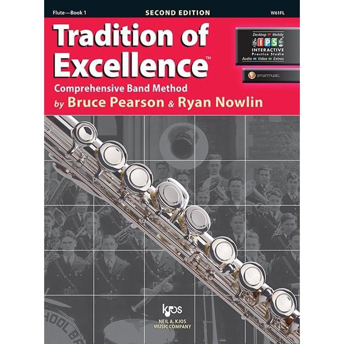 Tradition of Excellence Book 1-Flute-Andy's Music