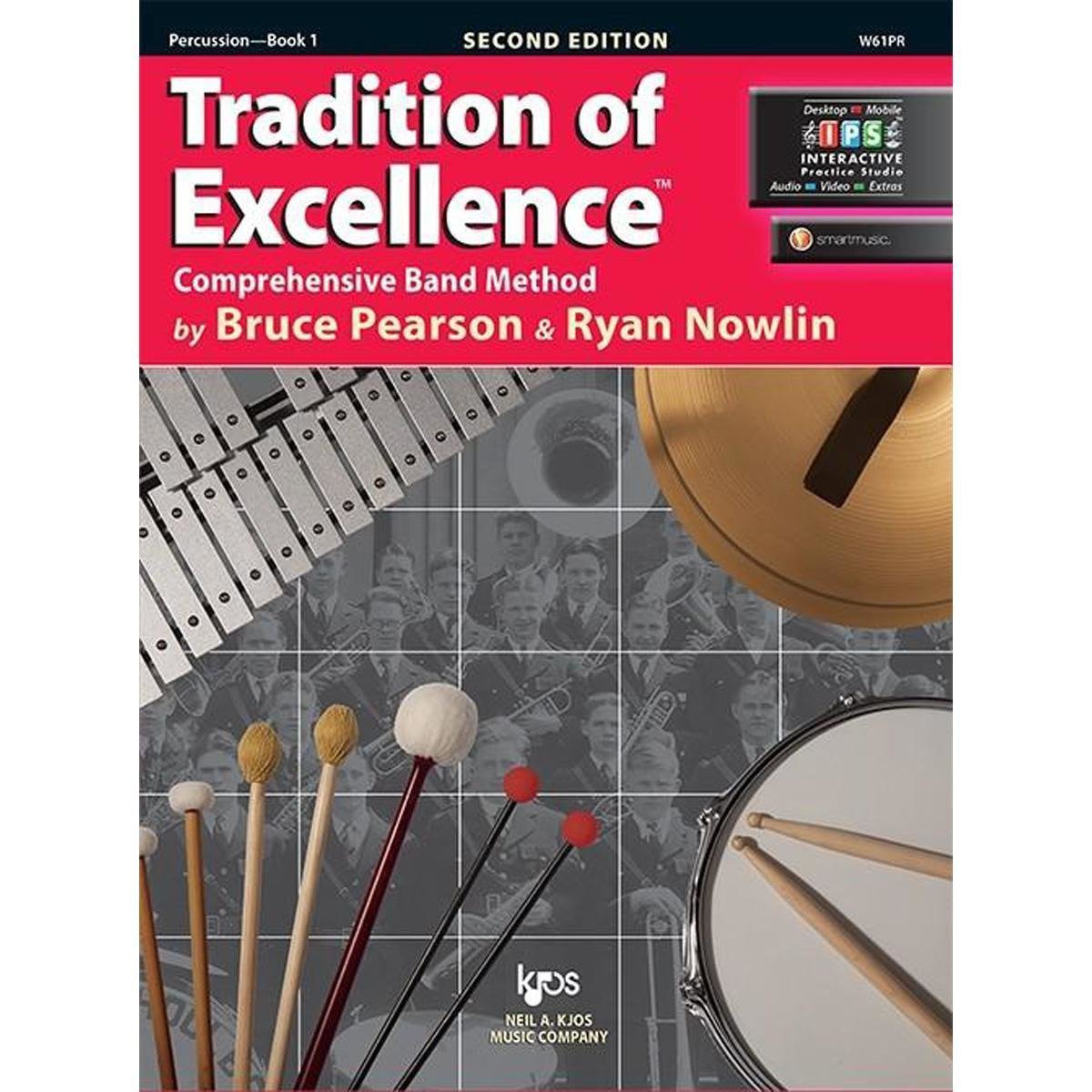 Tradition of Excellence Book 1-Percussion-Andy's Music