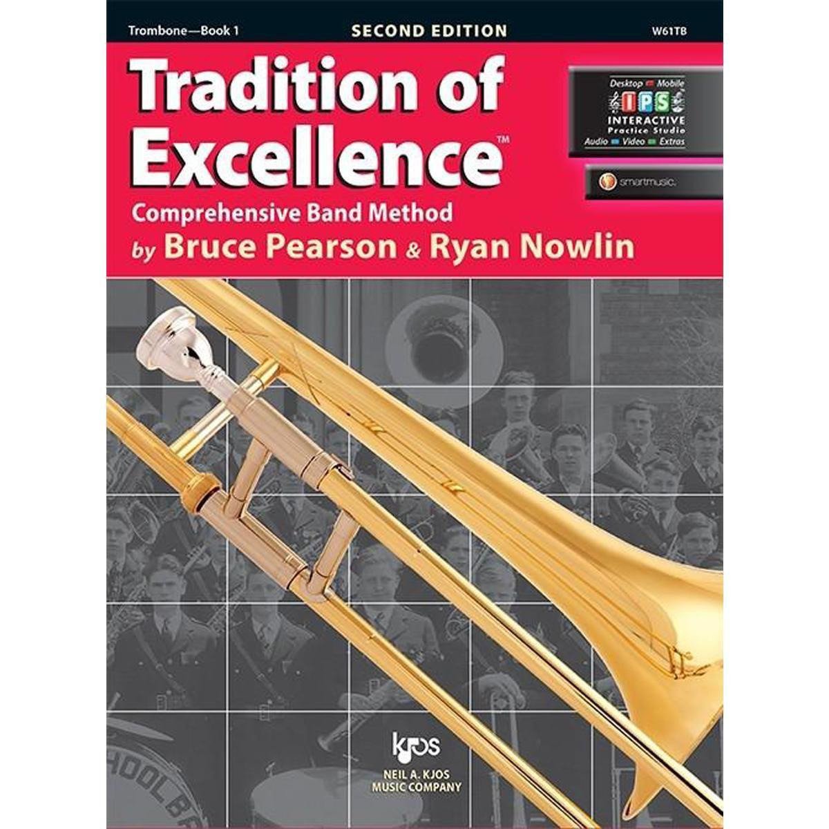 Tradition of Excellence Book 1-Trombone-Andy's Music