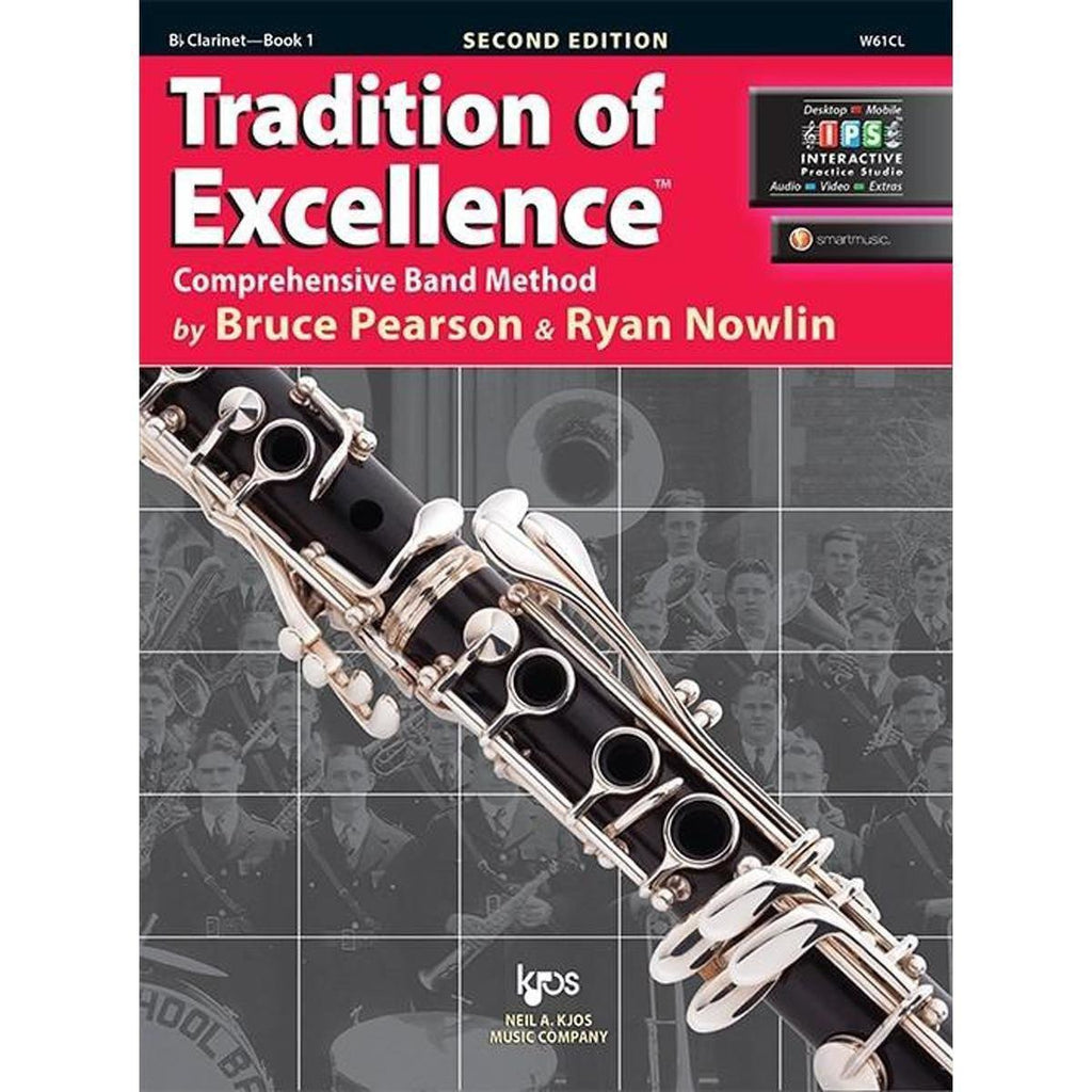 Tradition of Excellence Book 1