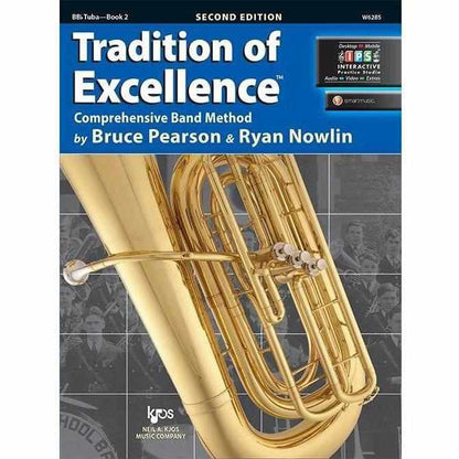 Tradition of Excellence Book 2-BBb Tuba-Andy's Music