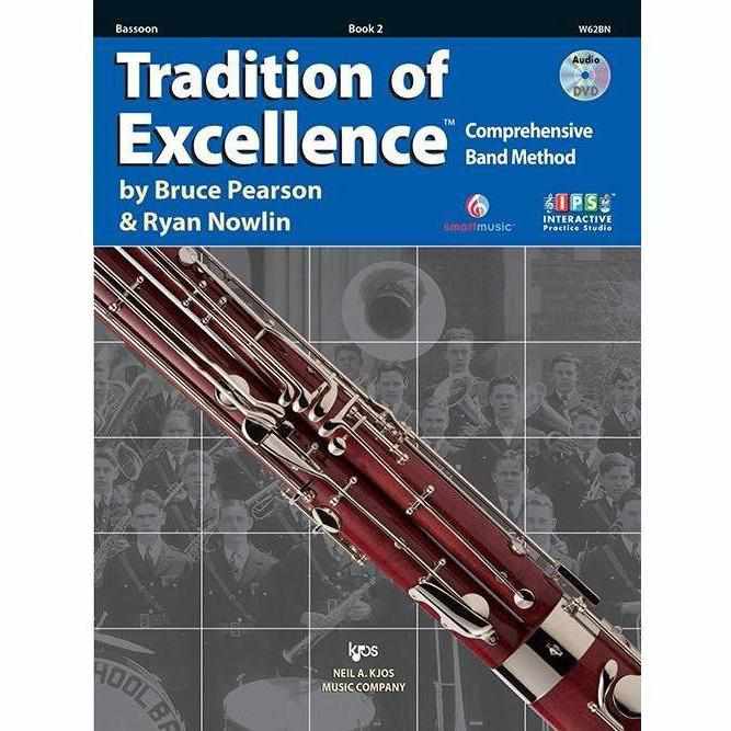 Tradition of Excellence Book 2-Bassoon-Andy's Music