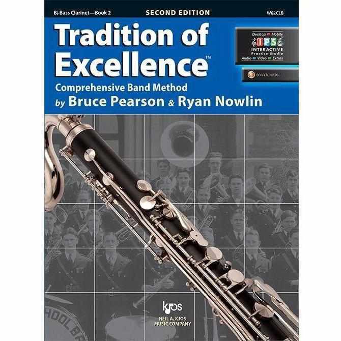 Tradition of Excellence Book 2-Bb Bass Clarinet-Andy's Music