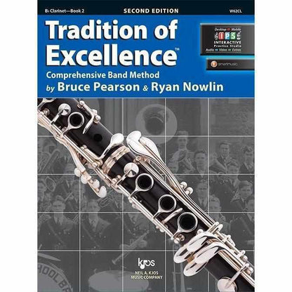Tradition of Excellence Book 2-Bb Clarinet-Andy's Music