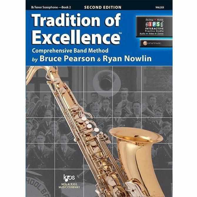 Tradition of Excellence Book 2-Bb Tenor Saxophone-Andy's Music