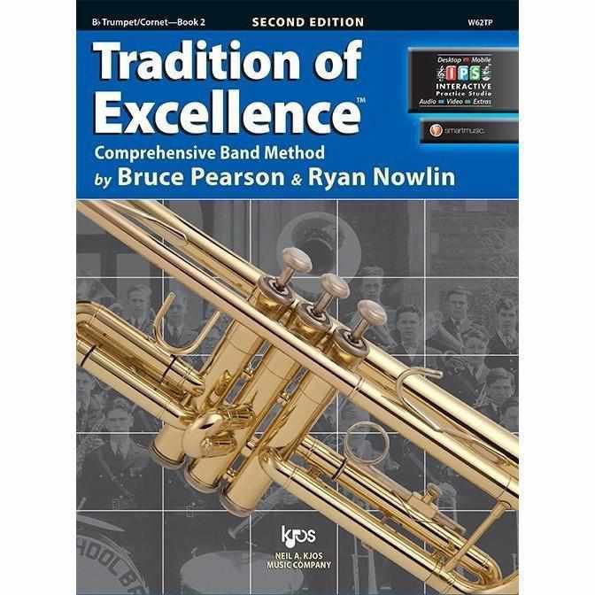 Tradition of Excellence Book 2-Bb Trumpet/Cornet-Andy's Music