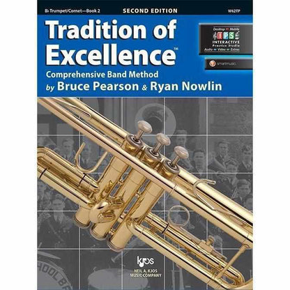 Tradition of Excellence Book 2-Bb Trumpet/Cornet-Andy's Music