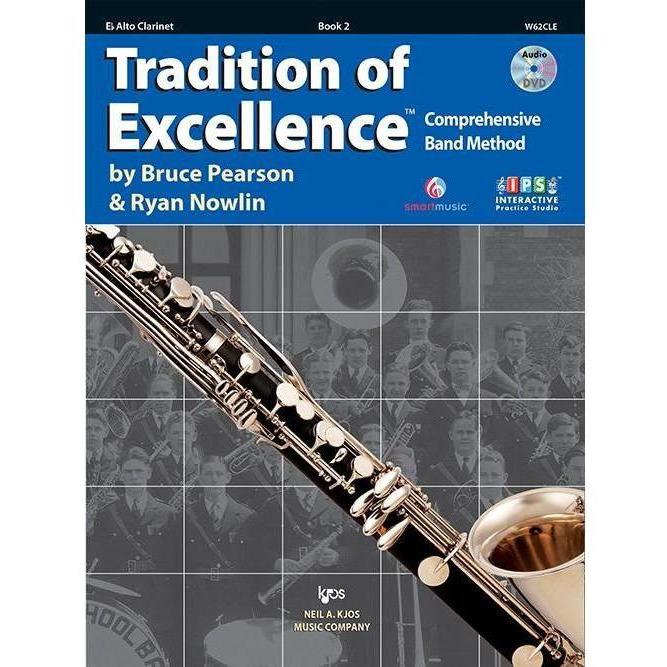 Tradition of Excellence Book 2-Eb Alto Clarinet-Andy's Music