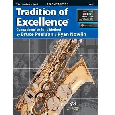 Tradition of Excellence Book 2-Eb Alto Saxophone-Andy's Music