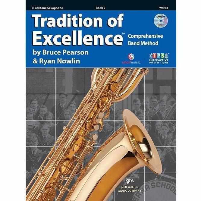 Tradition of Excellence Book 2-Eb Baritone Saxophone-Andy's Music