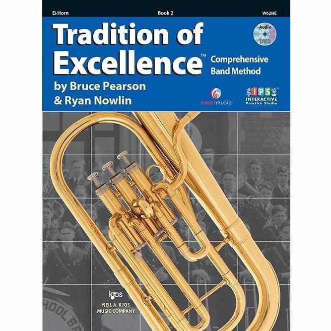 Tradition of Excellence Book 2-Eb Horn-Andy's Music