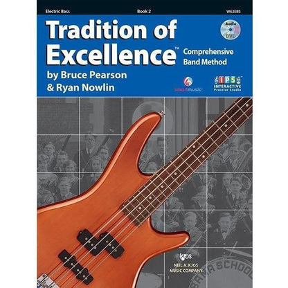 Tradition of Excellence Book 2-Electric Bass-Andy's Music