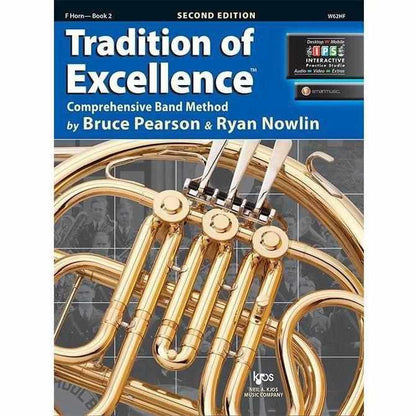 Tradition of Excellence Book 2-F Horn-Andy's Music