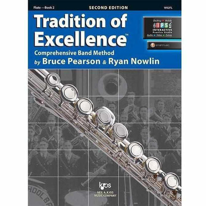 Tradition of Excellence Book 2-Flute-Andy's Music