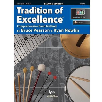 Tradition of Excellence Book 2-Percussion-Andy's Music