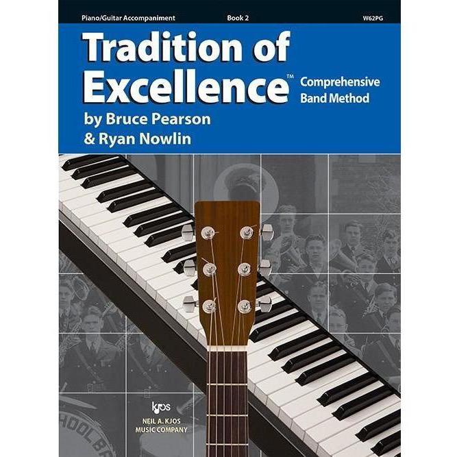 Tradition of Excellence Book 2-Piano/Guitar Accompaniment-Andy's Music