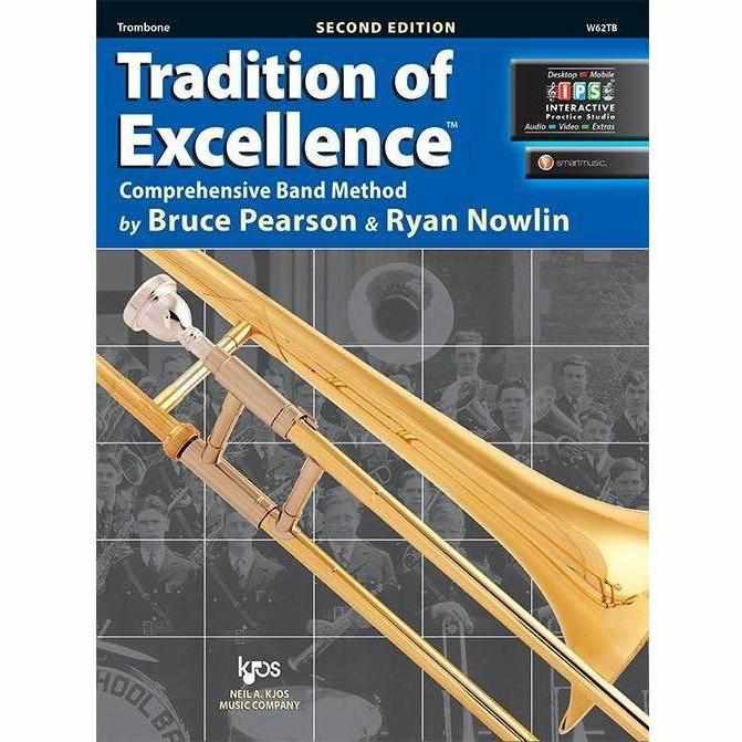 Tradition of Excellence Book 2-Trombone-Andy's Music