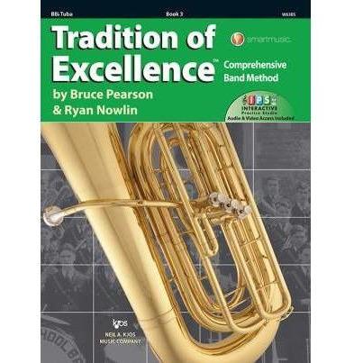 Tradition of Excellence Book 3-BBb Tuba-Andy's Music