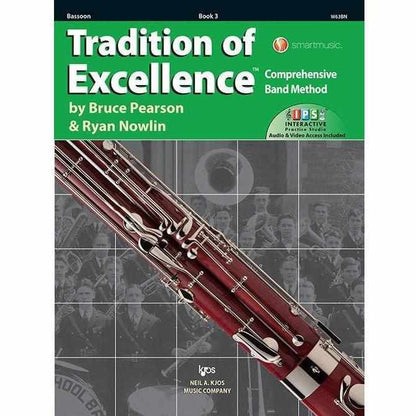 Tradition of Excellence Book 3-Bassoon-Andy's Music