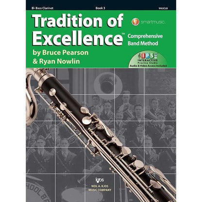 Tradition of Excellence Book 3-Bb Bass Clarinet-Andy's Music