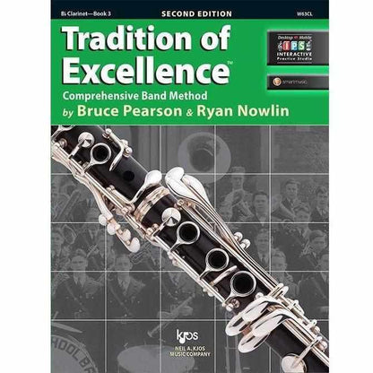 Tradition of Excellence Book 3-Bb Clarinet-Andy's Music