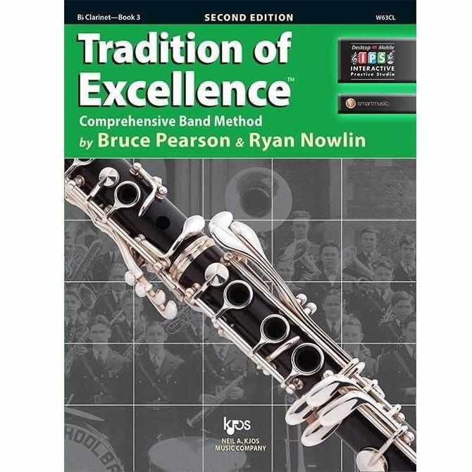 Tradition of Excellence Book 3-Bb Clarinet-Andy's Music