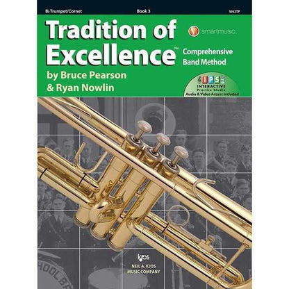 Tradition of Excellence Book 3-Bb Trumpet/Cornet-Andy's Music
