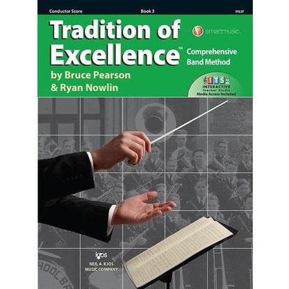 Tradition of Excellence Book 3-Conductor Score-Andy's Music
