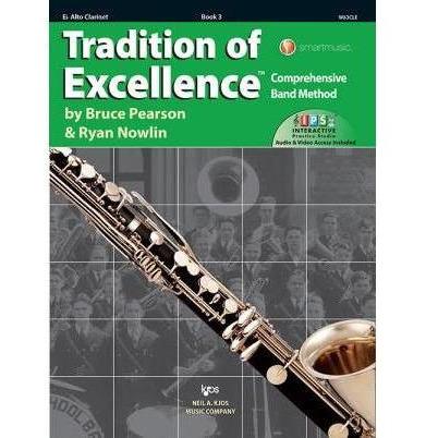 Tradition of Excellence Book 3-Eb Alto Clarinet-Andy's Music