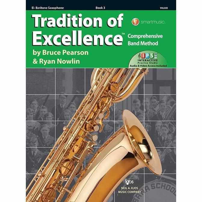 Tradition of Excellence Book 3-Eb Baritone Saxophone-Andy's Music