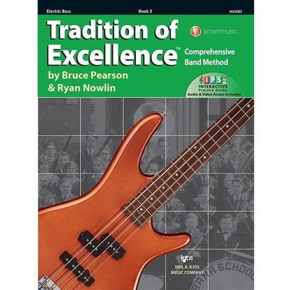 Tradition of Excellence Book 3-Electric Bass-Andy's Music