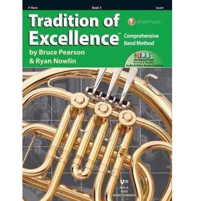 Tradition of Excellence Book 3-F Horn-Andy's Music