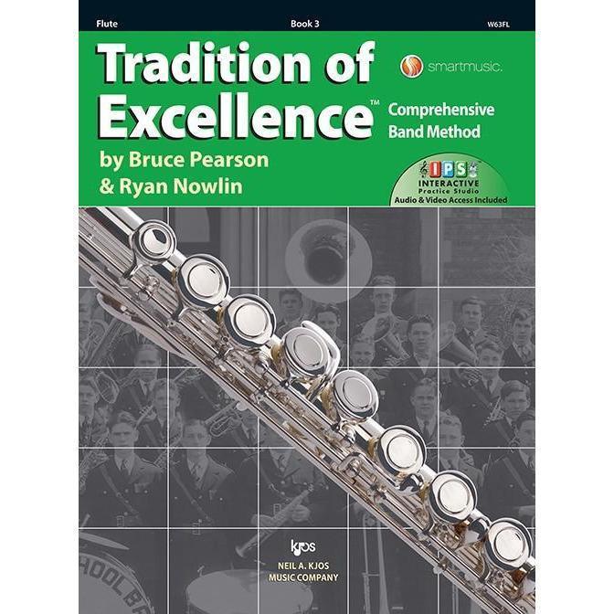 Tradition of Excellence Book 3-Flute-Andy's Music