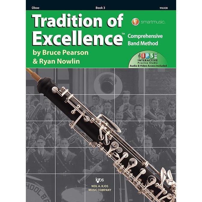 Tradition of Excellence Book 3-Oboe-Andy's Music