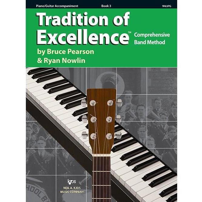 Tradition of Excellence Book 3-Piano/Guitar Accompaniment-Andy's Music
