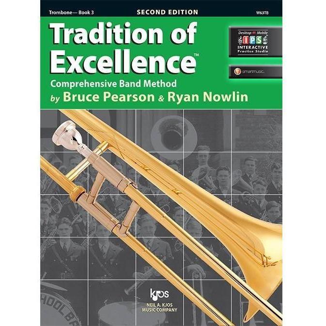 Tradition of Excellence Book 3-Trombone-Andy's Music