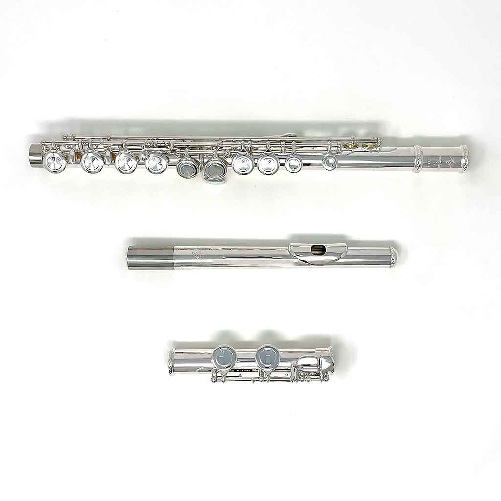 Trevor James 10XC Student Flute With Case-Andy's Music