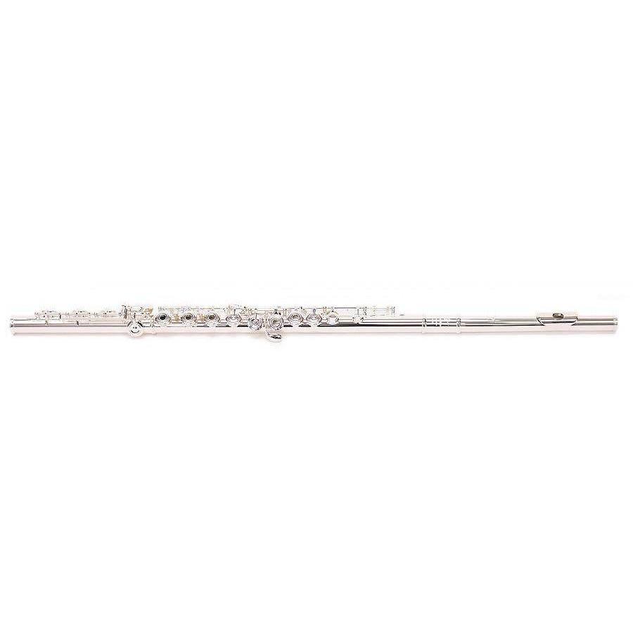 Trevor James VV-HROE Virtuoso Series Open-Hole Silver Flute-Andy's Music