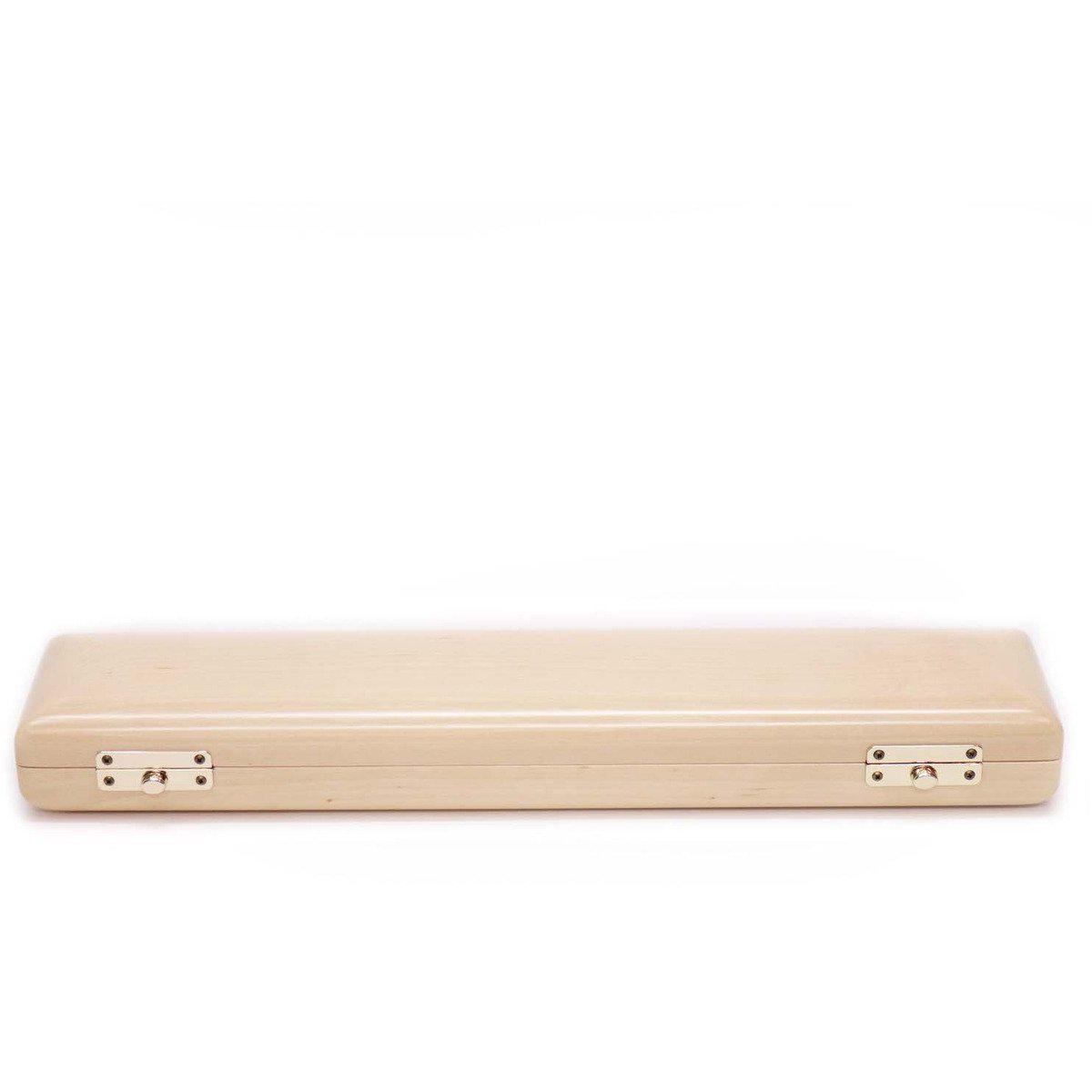 Trevor James VV-HROE Virtuoso Series Open-Hole Silver Flute-Andy's Music