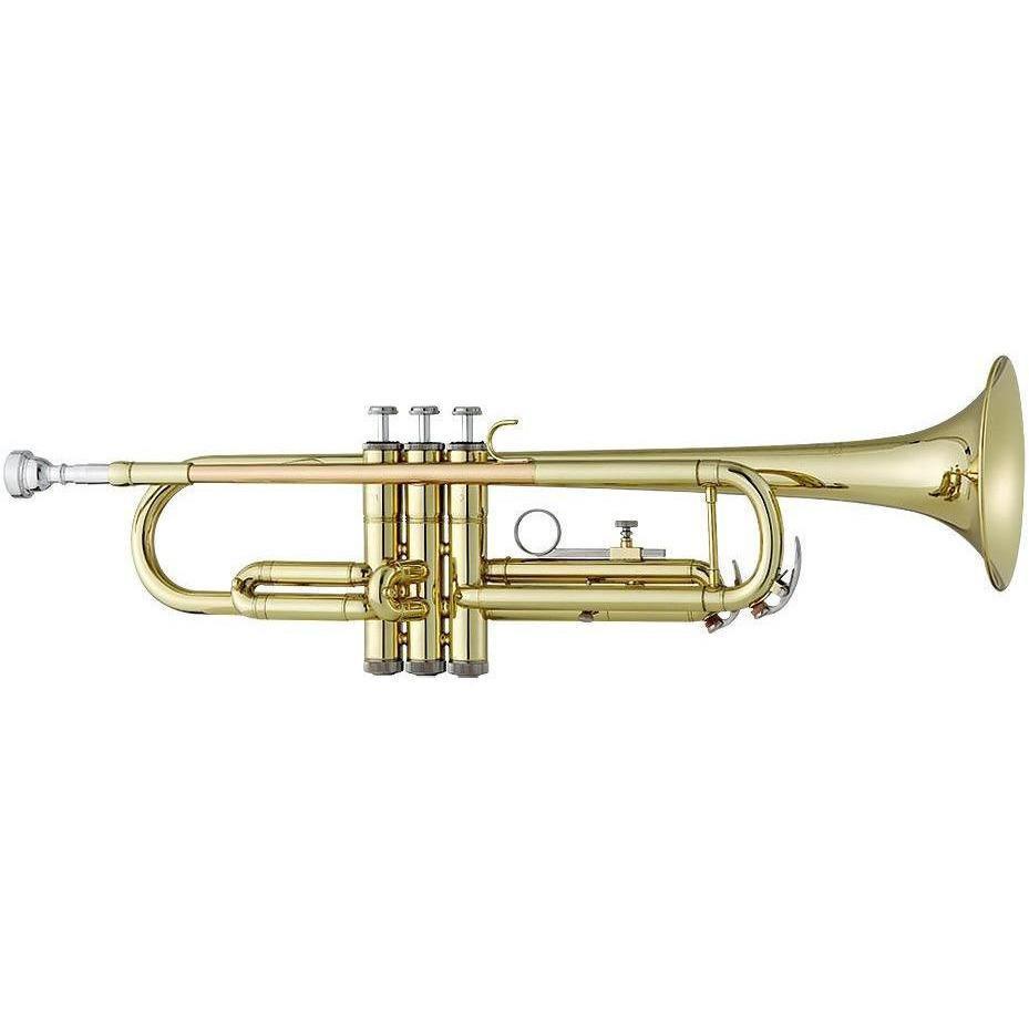 Used Antigua Winds Vosi Bb Student Trumpet With Case TR2560LQ-Andy's Music