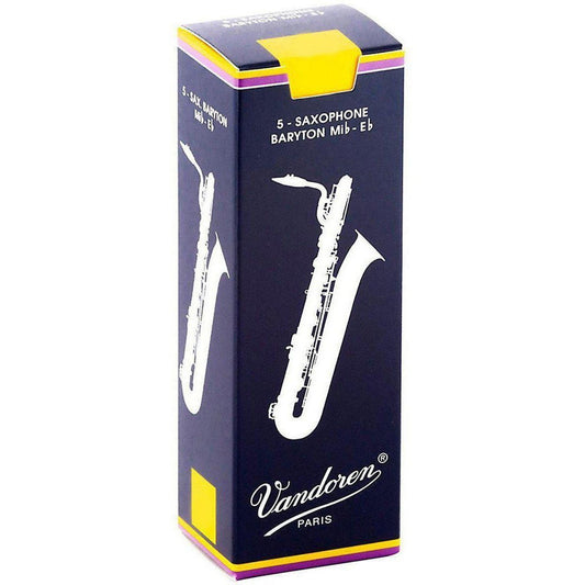 Vandoren Baritone Saxophone Reeds 5-Pack-Andy's Music