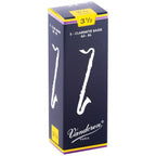 Vandoren Bass Clarinet Reeds 5-Pack Traditional