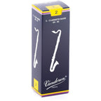 Vandoren Bass Clarinet Reeds 5-Pack Traditional