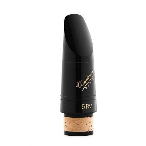 Vandoren Clarinet Mouthpiece 5RV Lyre Bb-Traditional-Andy's Music