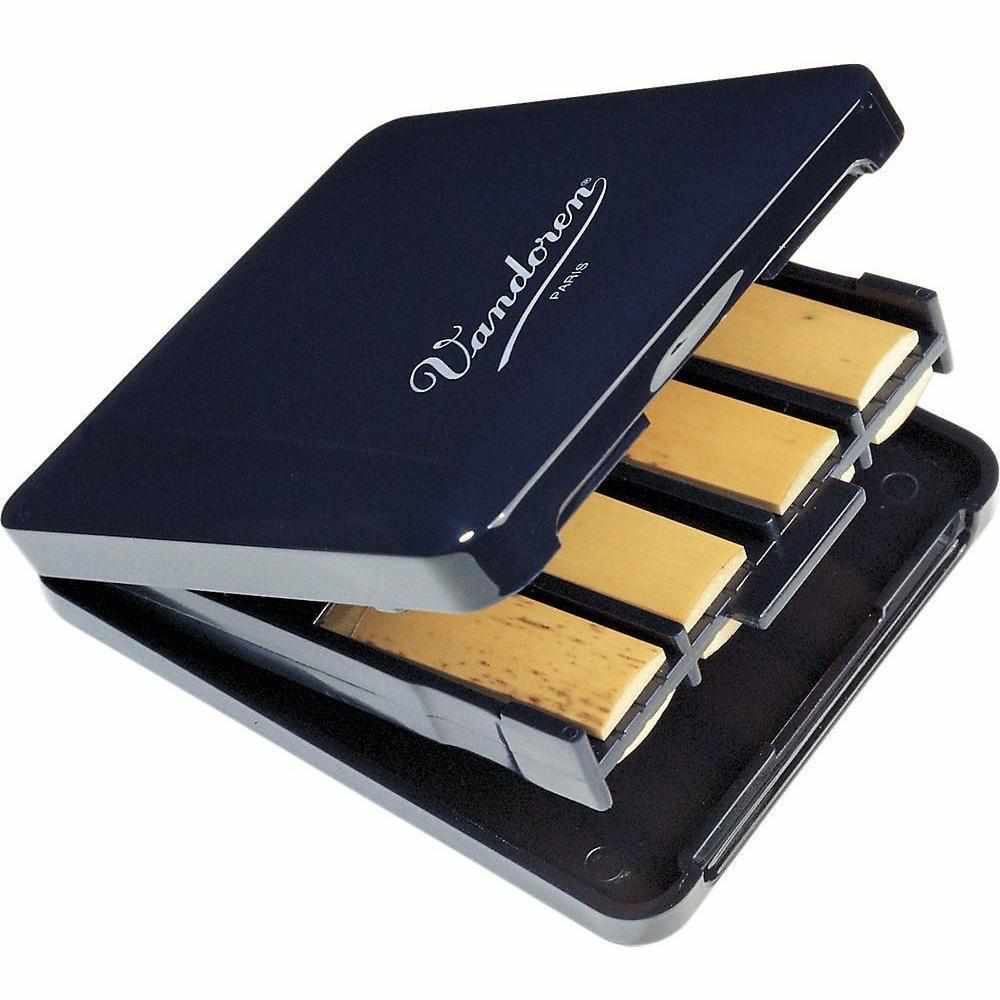 Vandoren Clarinet or Soprano Saxophone Reed Case (For 8 Reeds) - VRC810-Andy's Music