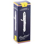 Vandoren Contrabass Clarinet Traditional Reeds 5-Pack
